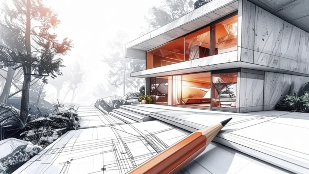 boceto diseño estudio arquitectura interiorismo 01